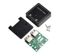NiuLumea for Dual Single USB Solar Voltage Regulator 5V 2A 3A Power Converter DIY Projects(Dual USB)