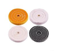 NiuLumea for Duty 100mm Buffing Wheel Set Wood Plastic NiuLumea