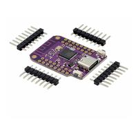 NiuLumea for ESP32 for Mini Development Board with 4MB Flash, 2MB PSRAM, and MicroPython Compatible, Purple PCB, 34 x 25.5 mm