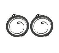 NiuLumea for Heavy Duty Return Spring 28442-ZE2-W01 Compatible with GX240 and 188F Engine Models, Easy Install(2pcs)