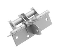 NiuLumea for Heavy Duty Spring for Door Closer Hinge, Automatic Self Closing with 90 Degree Stop, Hidden Invisible Hinge Smooth Quiet Operation