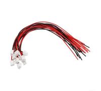 NiuLumea for jst for xh 2.54mm Connector Kit 10 Sets 2-4 Pin for jst(2p)