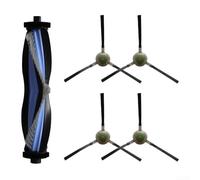 NiuLumea For Lefant For M3 Robot Vacuum Replacement Brush Kit Includes One Main Roller Brush And Four Side Brushes For Daily Maintenance