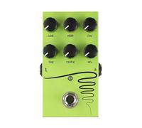 NiuLumea for M-VAVE for Classic Delay Effects Pedal with 600ms Analog Delay Time, True Bypass, Metallic Green Finish, Compatible with Guitar Setups, Supports 9V Adapter or USB Power Supply