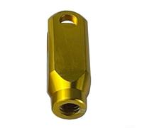 NiuLumea for m6 M8 Brake Cable Adjuster Bolt Head Silver Black for m6(M6 Gold)