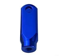 NiuLumea for m6 M8 Brake Cable Adjuster Bolt Head Silver Black for m6(M8 Blue)