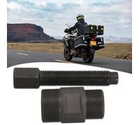 NiuLumea for Motorcycle for Rotor Puller, Double End Flywheel Pull Rod Motorbike Engine Repair, Iron Construction, Wear-Resistant & Non-Deforming, Compatible with for Most for Motorcycle Models