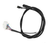 NiuLumea for Ninebot ZT3Pro Electric Scooter Tail Light Extension Cable, 93cm Abrasion Resistant Wiring Harness Adapter Accessory