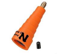 NiuLumea for Orange Nitrogen Purge Boot HVAC Brazing, Hands- Low Pressure Purging Device with Standard 1/4 In Connection Copper Tubing