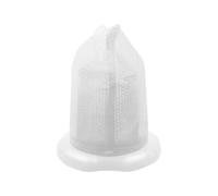 NiuLumea for Replacement Filter VC100 for Vacuum Cleaner, High-Efficiency Dust Filtration, ABS & Cloth Material, White, 7.7 x 7.7 x 8.5 cm, 1PC