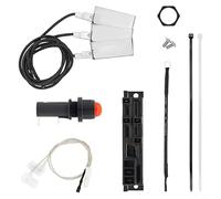 NiuLumea for Replacement Kit 42324 Summit Grills, Complete Set with Electrodes Wires Button Screws, Sturdy Plastic Metal BBQ Component
