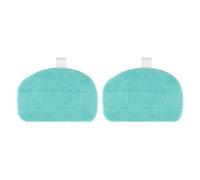 NiuLumea for Replacement Pad for Leifheit CleanTenso Power 2.0 Steam Cleaner, Microfiber Mop Pads Model 11940, 31.5 cm x 19.2 cm, Blue, 2-Pack