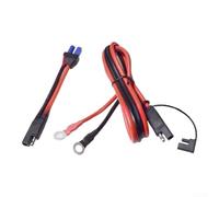 NiuLumea for sae to O-Type Terminal Adapter Cable 10AWG Silicone for