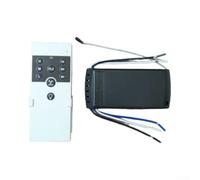 NiuLumea for Smart AC Fan Controller with Light Dimmer Function for Smart | 3-level control, 1-4 hour timer, energy efficient, wireless operation, indoor use