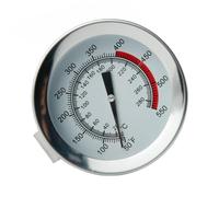 NiuLumea for Stainless Steel Food Thermometer with Pointer, 20-280 Measuring for Range, High Temperature Resistant Glass, No Battery Required, Oil Cooking