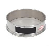 NiuLumea for Stainless Steel Herbal Extractor Sifter with 25/45/70 Mesh Screens, 15cm Diameter Stackable Sieve Flour, Spice, Medicine Powder and Food Processing(45)