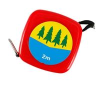 NiuLumea for Stainless Steel Tape Measure Tree Diameter and Circumference, for Dual for Scale 2m Measuring with Non-Reflective Graduations, for Compact Portable Design Gardening and Landscape Use