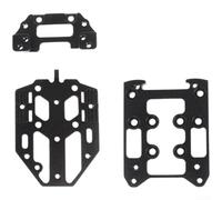 NiuLumea for voron Tap Mount CNC Aluminum for OptoTap SB Extruder for | for durable alloy construction, black anodized finish, resists deformation, precise hole positioning