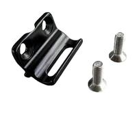 NiuLumea Front Derailleur Hanger Adapter Giant Propel, TCR, Trinity Carbon Road Bikes, High-Strength Aluminum Alloy, Anodized for Black, 9x6x2cm