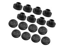 NiuLumea Fuel for Tank Grommet Bushing Set 16pcs, Fuel Line Bushing for Lawnmower Garden Tractor Generator Pressure Washer, 13mm Hole Compatible