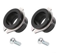 NiuLumea Garbage Disposal Coupler, 304 Stainless Steel Leakproof Anti-Vibration for Flex Connector Replacement 75499 for InSinkErator Compatible Models(2pcs)