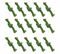 NiuLumea Garden Branch Training Tools 15Pcs Twig Bending Clips Adjustable Angle Plant Pruning Aid Bonsai Floral Arrangement