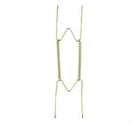 NiuLumea Gold for Invisible Wall Plate Hanger Adjustable Spring Wire Display for Round Square Dishes 8-16 Inch Home Decor(10incn)