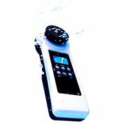 NiuLumea Handheld for Water Quality Tester for Swimming Pools and Spas, 10-Parameter Photometer with LED Display, IP68 Waterproof, Measures pH/Bromine/Calcium Hardness