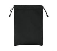 NiuLumea Headphone Storage Bag for AirPods Max, Nylon Drawstring Pouch with Soft Lining and Inner Pocket for Cables, 34 x 24 x 2 cm