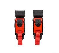 NiuLumea Heavy Duty Plastic Helmet Buckle Set 7.2cm Heavy Duty Plastic | release mechanism, safety use, for swift removal design, 3pcs , black finish
