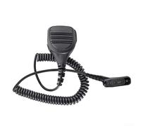 NiuLumea Heavy Duty Shoulder Microphone with Rotating Belt Clip ABS