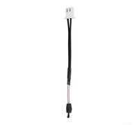NiuLumea High for temp Sensor Black Cable for 3D Printer Maintenance High | White connector design, metal sensing tip, plastic housing, quick motherboard link, secure connection