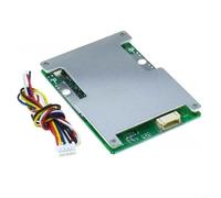 NiuLumea High Performance 4S for lifepo4 for Protection Board 100A, Built-in Balancer 12V for battery Packs, 63x90mm Silver Green PCB