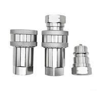 NiuLumea Hydraulic Quick Coupler 3/8 NPT Female ISO7241-A Series(NPT3/8-Female)