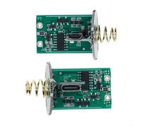 NiuLumea Integrated Switch Flashlight Driver Board 6-8.4V For 26650 for battery 15-20W LED Beads 24.5mm Diameter One-Handed Operation DIY Upgrade(usb)