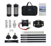 NiuLumea JPC-7 Multi-band Portable Shortwave Antenna Set with Carry Bag Field Communications, 20m 40m Bands, for Black