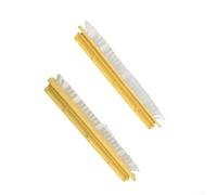 NiuLumea Karcher XXL Grout Brush Strip Set with Durable Bristles for Effective Deep Cleaning Compatible with Steam Mops, 2 Pieces