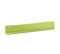 NiuLumea Kitchen Silicone Backsplash No Drill Required 40x8x55cm Heat Moisture Splash Guard Counter Green