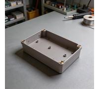 NiuLumea Large Waterproof Project Box 158x90mm for Wiring(100x68x50mm)