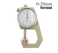 NiuLumea Leather Thickness Measuring Instrument 0-10mm and 0-20mm Metal Gauge Jewelry Metal Sheets Paper Thin Film Wire DIY Craft Projects