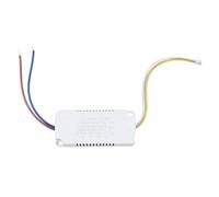 NiuLumea LED Driver 3-Color Adapter Non-Isolating Transformer for Replacement, for Spotlight Bulb Strip Tube Panel Light, 8-70W Multi Power for Range, AC165-265V Input, Over Voltage/Current/Temperatu