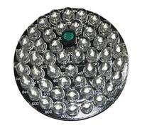 NiuLumea LED Illuminator Board 940nm 48PCS CCTV with 12V Power Supply and Built-in for Protection Circuit