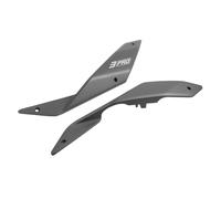 NiuLumea Left and Right Rear Decorative Shell Trim Housing for Ninebot ZT3 for Pro Scooter Grey PC+ASA Outer Cover Set
