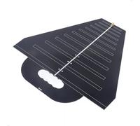 NiuLumea Log Periodic Antenna for Ultra Wideband Spectrum Analyzer, 280MHz-10GHz, 7-11dBi Gain, SMA Connector Direction Finding and Broadband Measurement