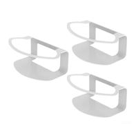 NiuLumea Low Profile Wall Mount For EERO Pro7 Constructed For Durability And Seamless Integration Into Contemporary Home Or Office Interiors(White Three Loads)