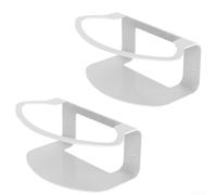 NiuLumea Low Profile Wall Mount For EERO Pro7 Constructed For Durability And Seamless Integration Into Contemporary Home Or Office Interiors(White two packs)