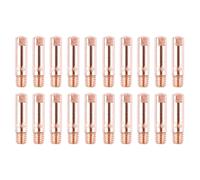 NiuLumea MB15 15AK Contact Tip Welding Nozzles M6, 20 Pcs Set with 0608091012 for mm Hole Sizes, High Temperature & Wear Copper MIG Torch