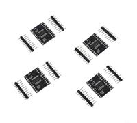 NiuLumea MCP23017 Serial Interface I2C to IO Port Module 16- Expander Module, 1.7MHz for Frequency,Serial Interface,-40°C to 85°C Range, for Embedded Projects(AS PICTURE)