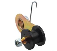 NiuLumea Metal Chain Roller Adjuster 10mm Axle for Quad Trials