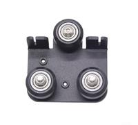 NiuLumea Metal Extruder Backplate 48x64mm Smooth Filament Feed(With pulleys)
